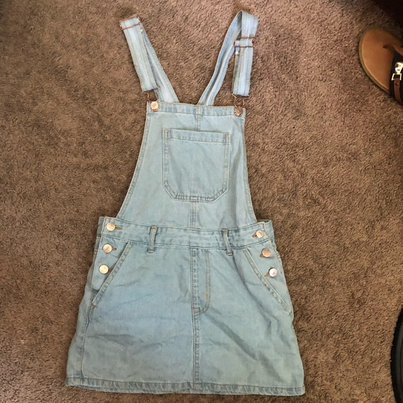 Jean overalls (SOLD) - Picture 2 of 2